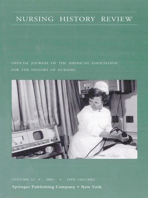 cover image of Nursing History Review, Volume 12, 2004